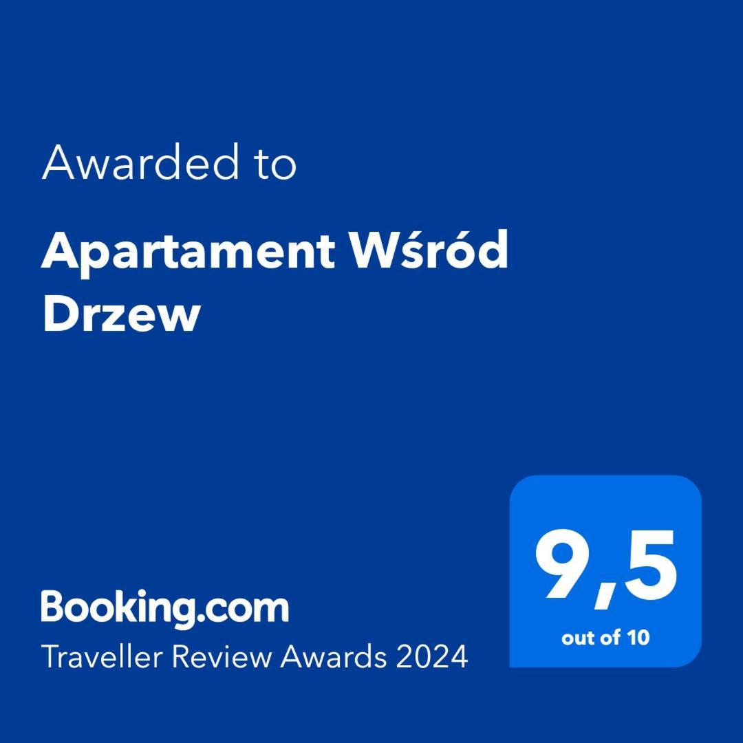 Apartament Wśród Drzew Danzig Exterior foto