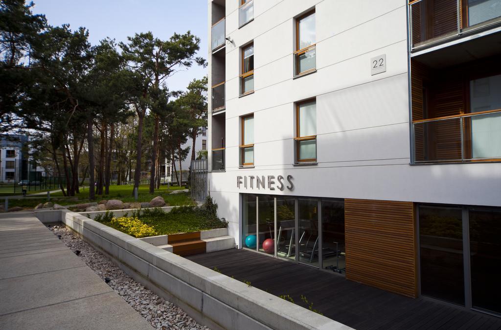 Apartament Wśród Drzew Danzig Exterior foto