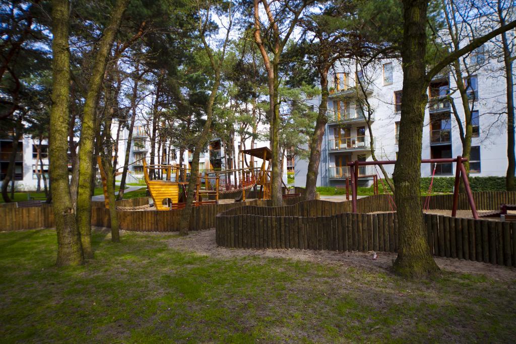 Apartament Wśród Drzew Danzig Exterior foto