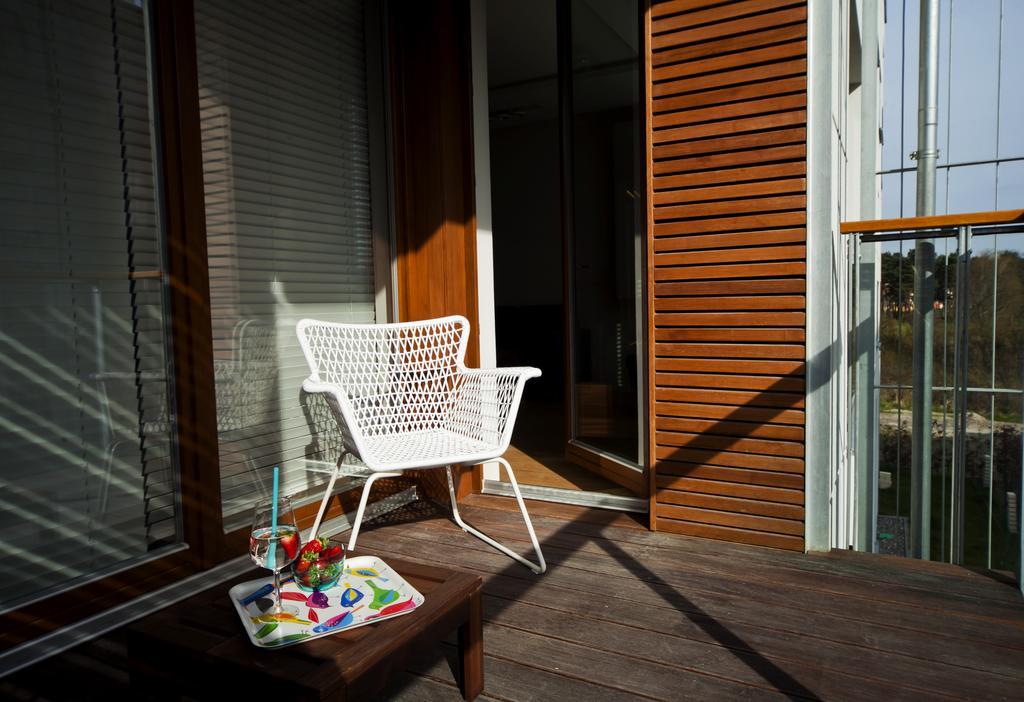 Apartament Wśród Drzew Danzig Exterior foto